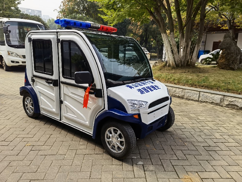 電動巡邏車逐漸成為巡邏執(zhí)法人員新幫手