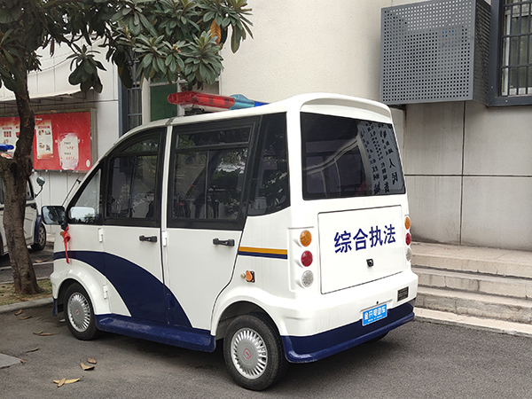 金開電動(dòng)巡邏車 金開電動(dòng)巡邏車