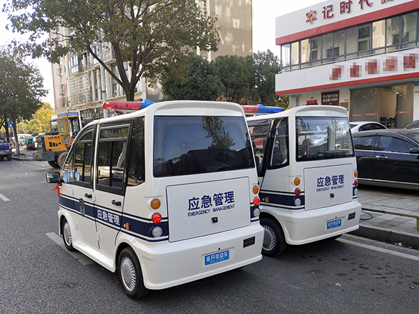 應(yīng)急電動(dòng)巡邏車案例