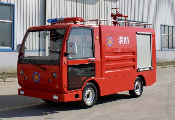 電動(dòng)消防宣傳車