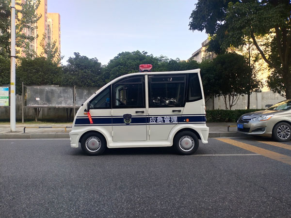 街道電動(dòng)巡邏車 街道電動(dòng)巡邏車