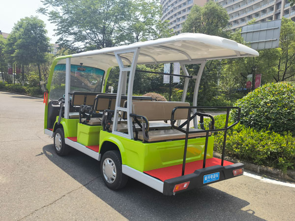 金開電動觀光擺渡車