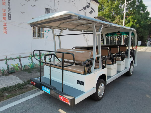 11座電動(dòng)觀光車(chē)尾部