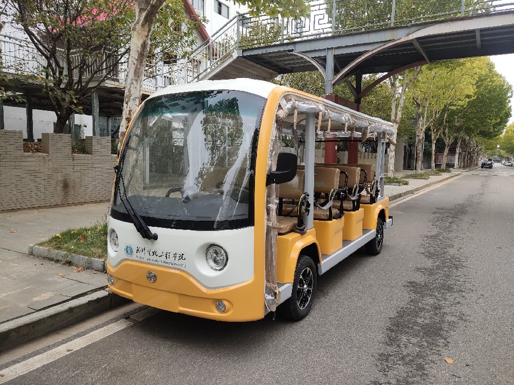 電動觀光車給旅游帶來了方便