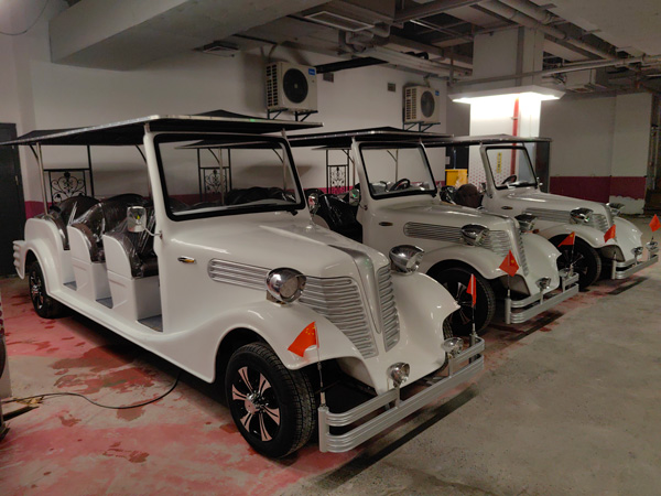 商場(chǎng)擺渡車